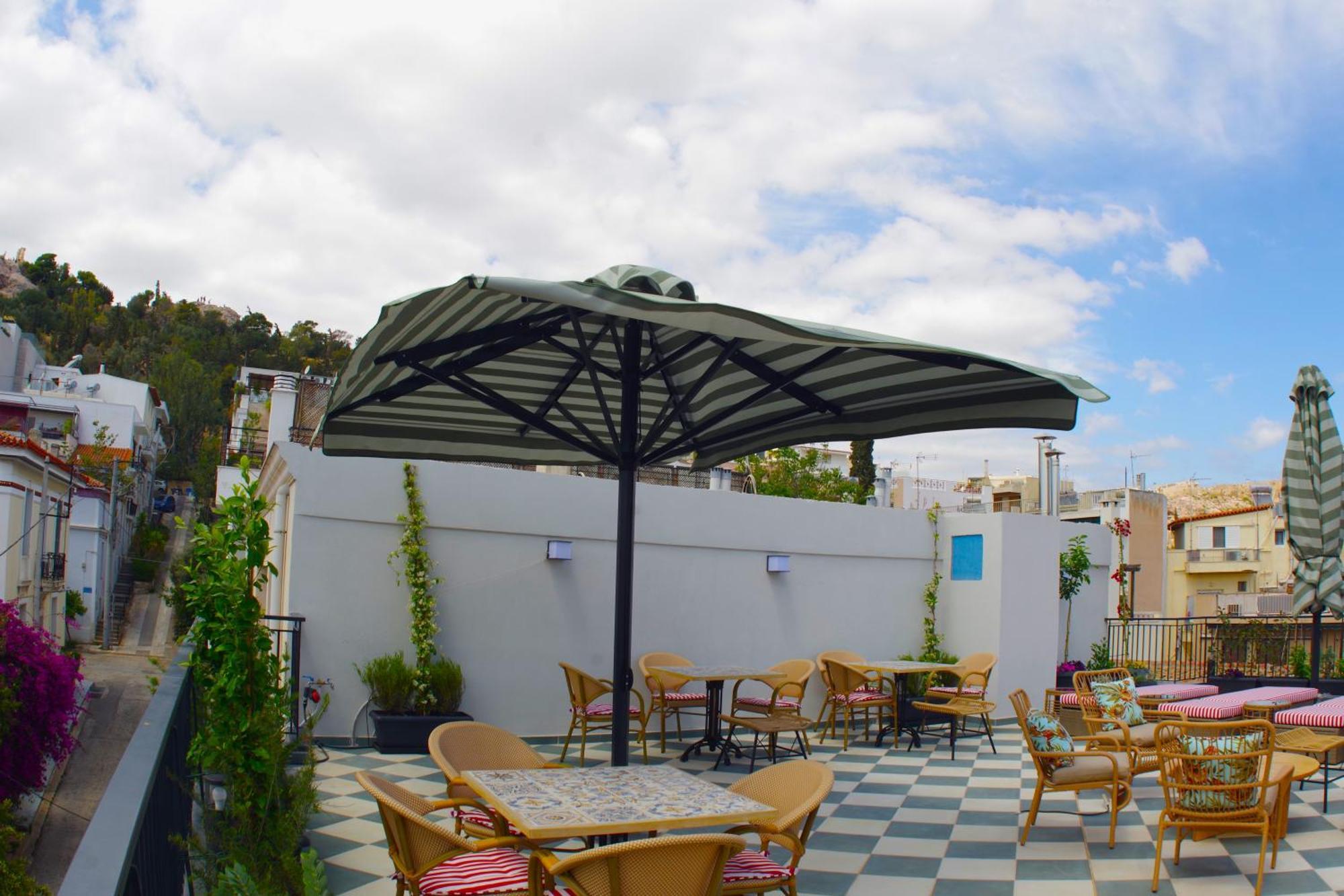 Absolute Athens Acropolis View Aparthotel Exterior photo