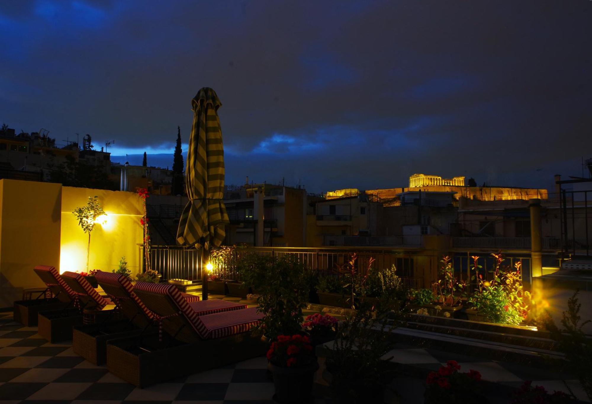Absolute Athens Acropolis View Aparthotel Exterior photo