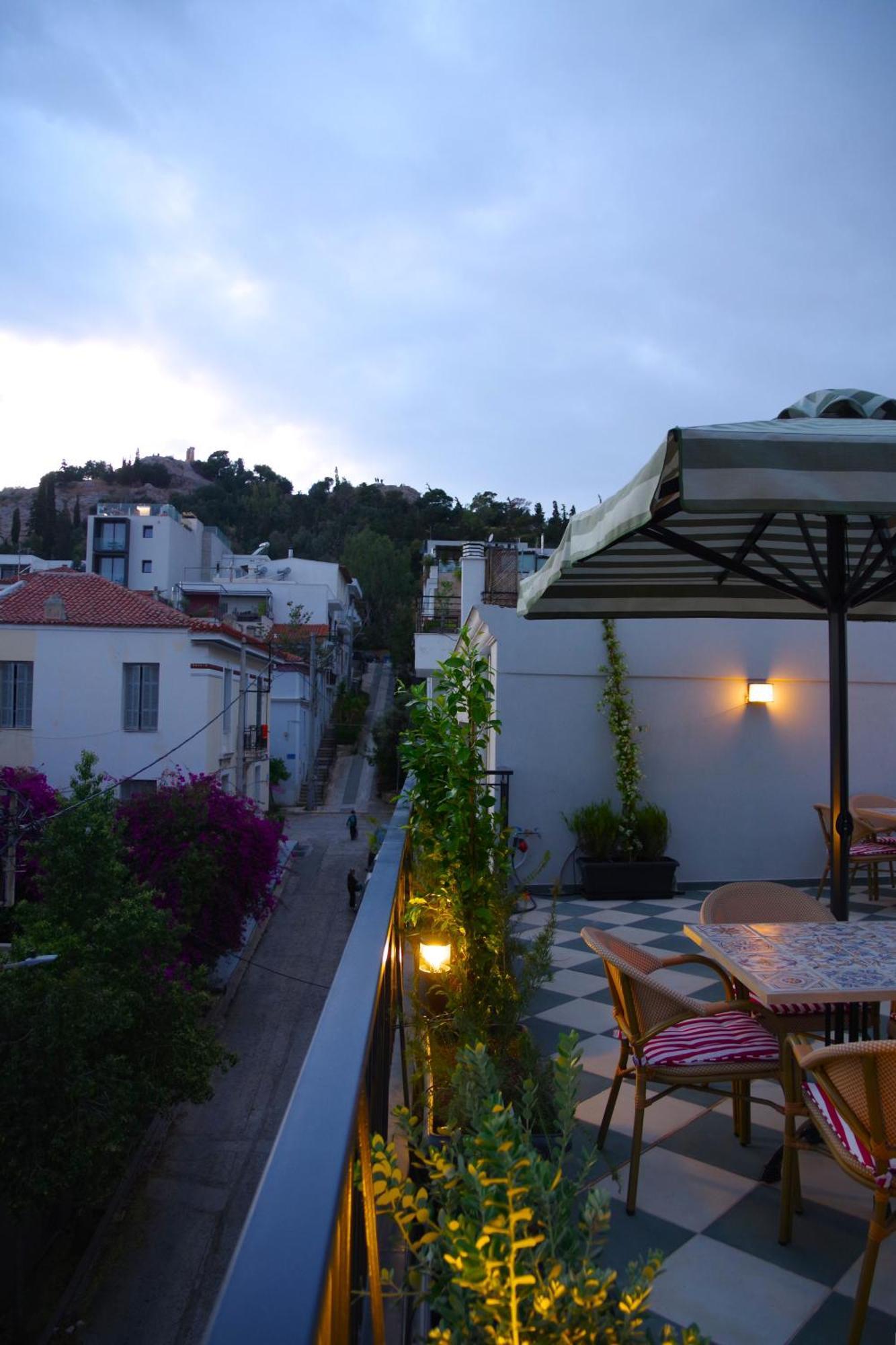 Absolute Athens Acropolis View Aparthotel Exterior photo
