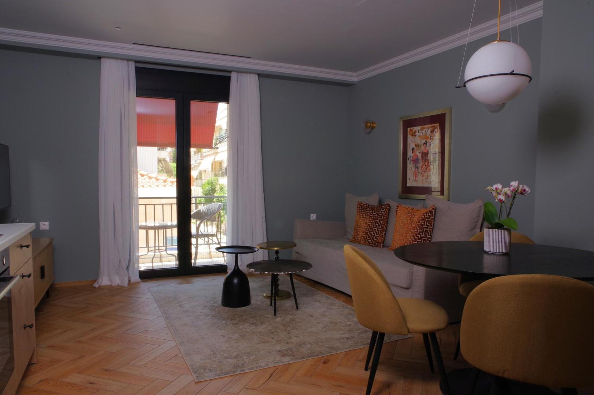 Absolute Athens Acropolis View Aparthotel Exterior photo