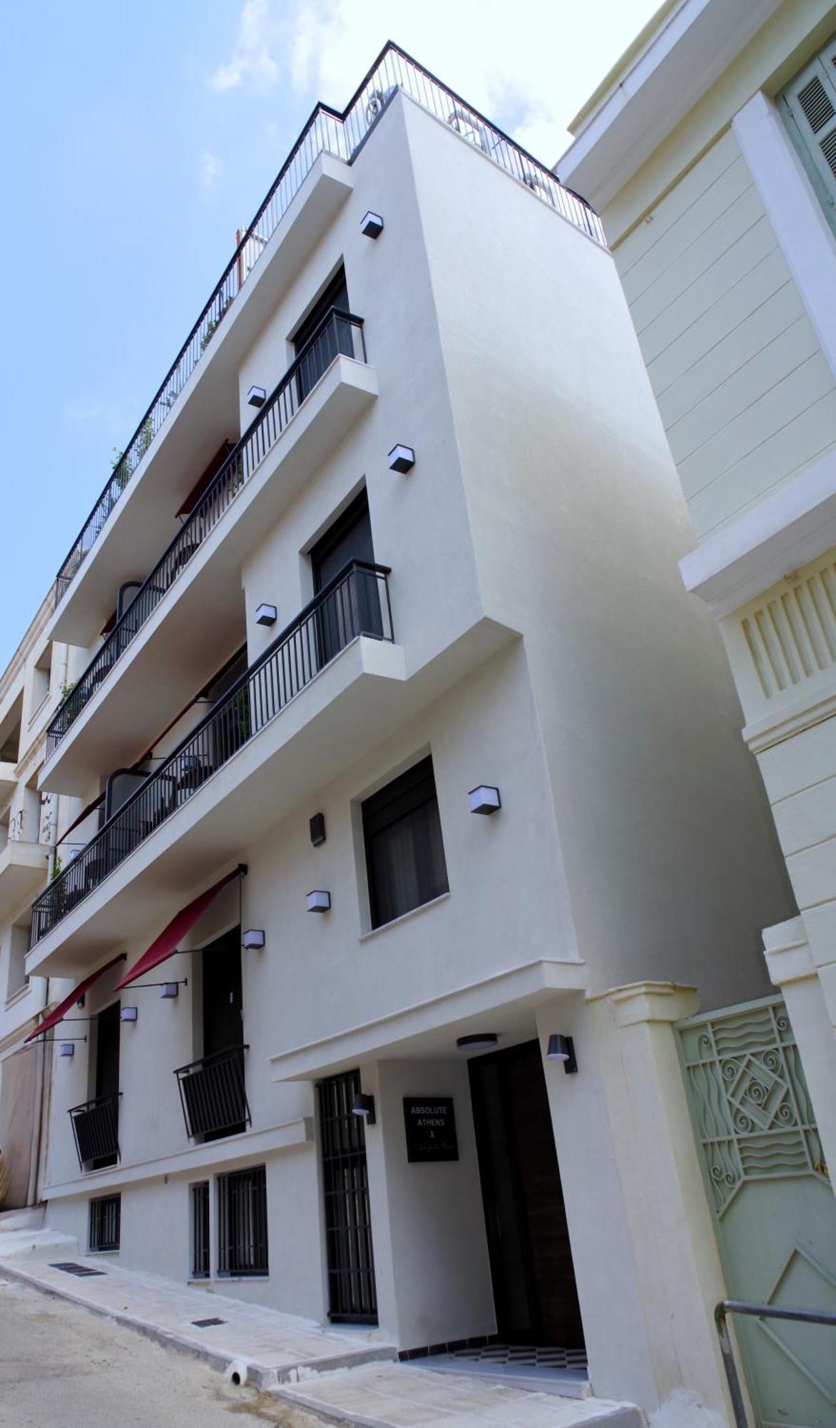 Absolute Athens Acropolis View Aparthotel Exterior photo