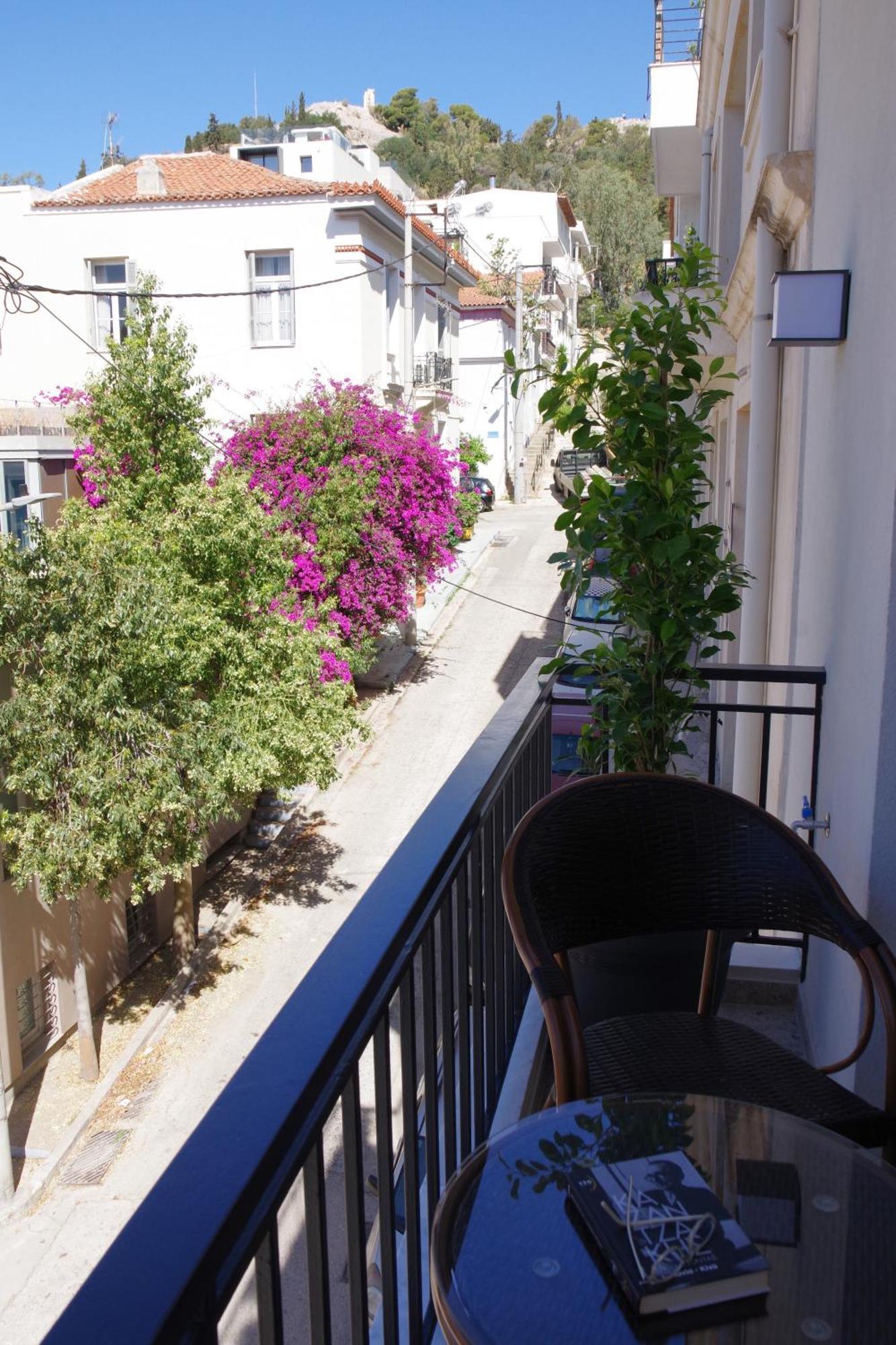 Absolute Athens Acropolis View Aparthotel Exterior photo